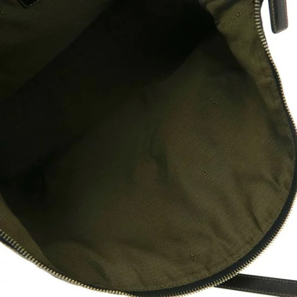 Fendi Bag Zucca Tote Black